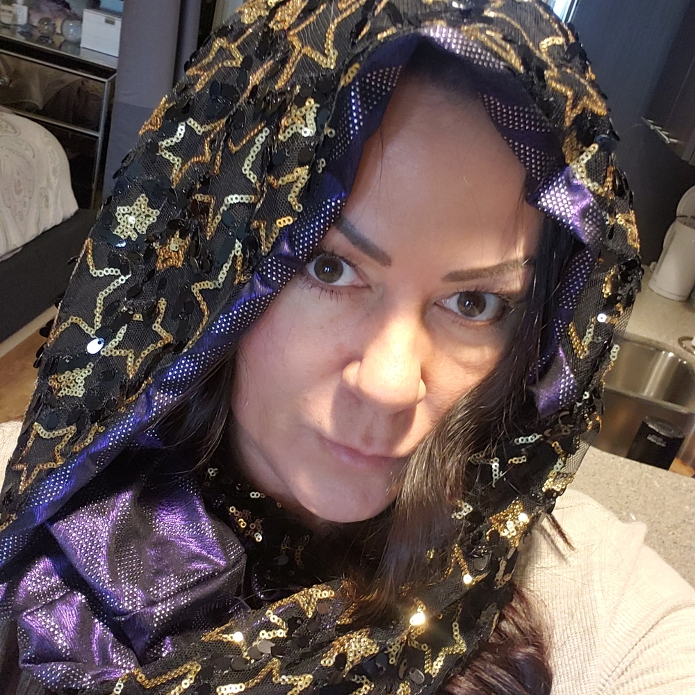 Festival hood